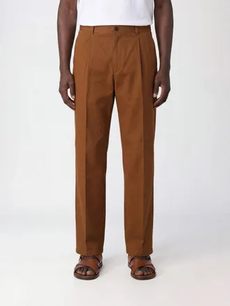 Valentino Pantaloni classici in gabardine di cotone