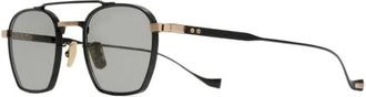 Cutler and Gross Cranley 1425 Zonnebril - unisex - Zonnebrillen - Grijs - 48 MM - Accessoires