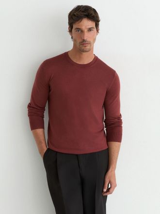 Reiss Rooibos Red Jumper, Xxl