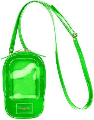 Carmen Sol Gio Belt Bag in Neon Green at Nordstrom