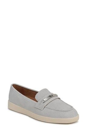 Naturalizer Isla Loafer in Lunar Grey Perf Faux Leather at Nordstrom Rack, Size 6.5