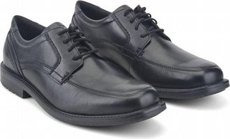 Rockport Mens Sl2 Apron Toe Shoes In Black