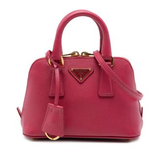 Prada Pre-owned Prada Mini Saffiano Lux Promenade Satchel Ladies DRAGOQ27FAA7CCFA