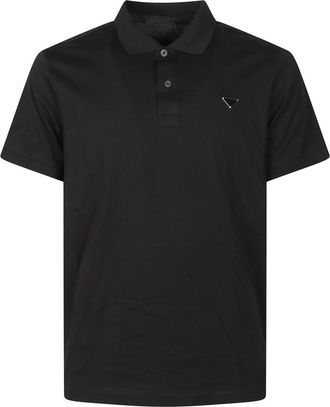 Prada Polo M/C - Tops - Hombre - Negro - S
