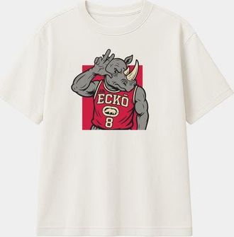 Ecko JDUB Rhino Print Tee in White at Nordstrom, Size X-Large