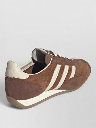 adidas suede leather low-top sneakers