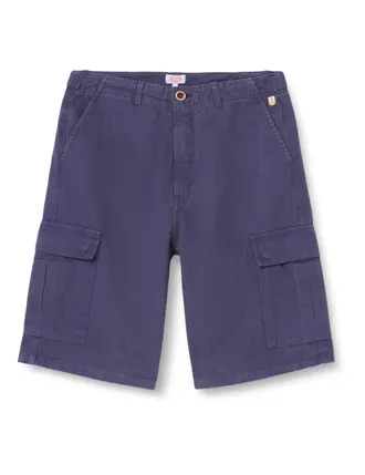 Armor Lux Armor Lux Mens Heritage Cargo Shorts Casual, Deep Navy, 36