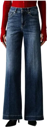 Liu Jo Vaqueros Flare - Jeans - Mujer - Azul - W27