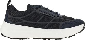 Emporio Armani Sneakers Travel Essential in Mesh - - Shoes - Uomo - Blu - 40 EU