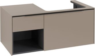 Villeroy & Boch Subway 3.0, Mueble De Lavabo, 2 Cajones, 2, - Villeroy&boch