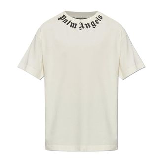 Palm Angels Uomo, Top, Giallo, XL, new