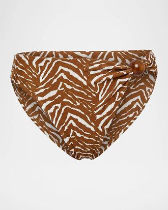 Nicholas Salina Beaded Bikini Bottom