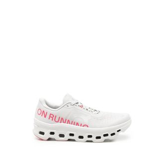 On Running Cloudmonster Logo-print Sneakers