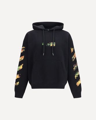 Off-white Spray Arrow Hoodie Male XXL