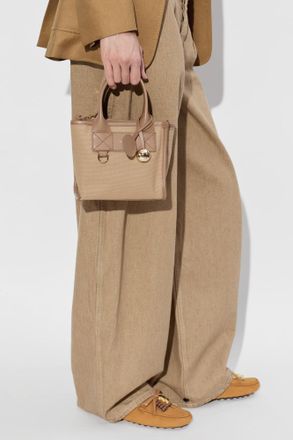 Furla Divide Mini Bag, Womens, Beige