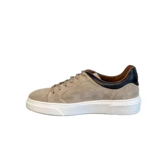 Fratelli Rossetti Brera Sport Sneaker - Heren - Schoenen - Beige - Maat: 46 EU Leer