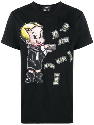 DOMREBEL Baller T-shirt - men - Cotton - S - Black