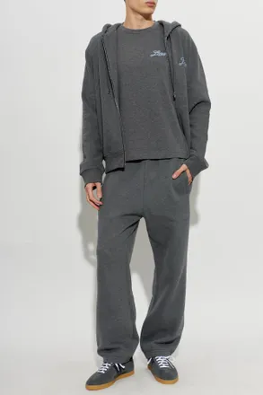 Lanvin Hoodie, Mens, Grey