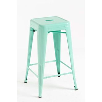Regalos Miguel Taburetes Bajos - Taburete Torix Bajo - Verde Menta