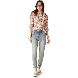 Carve Designs Carson Hi Rise Jean in Beach Blue at Nordstrom, Size 00