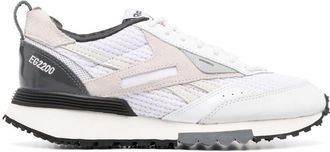 Reebok LX 2200 low-top sneakers - men - Calf Leather/Fabric/Rubber/Fabric - 7.5 - White