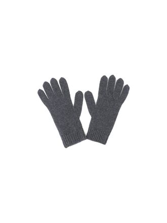 Vivienne Westwood Womens Gloves Grey Cashmere