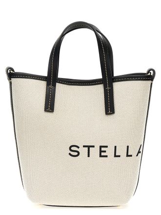 Stella McCartney Womens Logo Shopping Bag