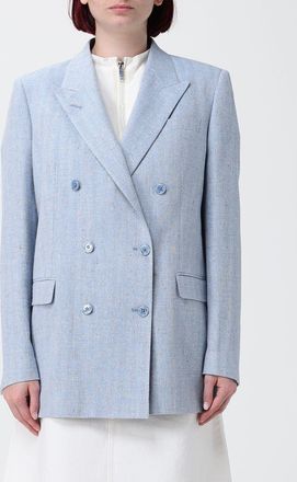 Tagliatore Blazer a doppiopetto in misto cotone