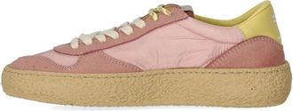 Puraai Polly Maquillage Sneaker - Dames - Sneakers - Roze - 36 EU - Katoen - Schoenen