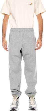 Carhartt Work in Progress Chase Sweat Pant - Heren - Sweatpants - Grijs - L - Katoen - Broeken