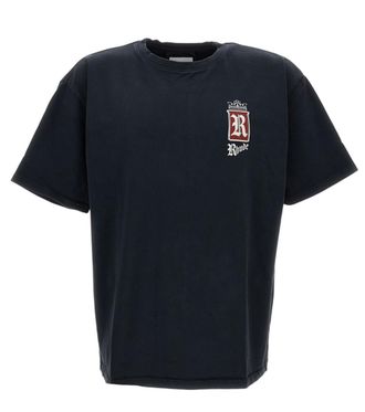 Rhude Black Crew Neck T-Shirt