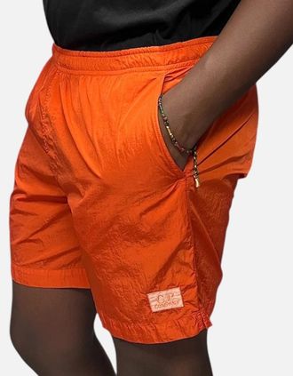 C.P. Company Mens Flat Nylon Swim Short - Harvest Pumpkin - Size: 33/32