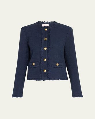 Cinq &agrave; Sept Christie Tweed Jacket