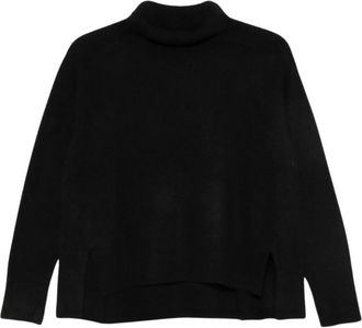 C.T. Plage CT Plage Truien Zwart - Dames - Coltruien - Zwart - XS - Truien & Vesten