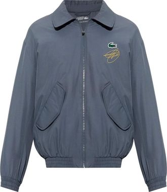 Lacoste Novak On Court Jacket - Jackets - Hombre - Gris - 2XL