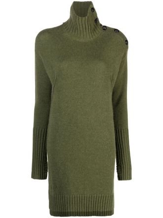 Zadig&Voltaire Almira cashmere dress - women - Cashmere - S - Green
