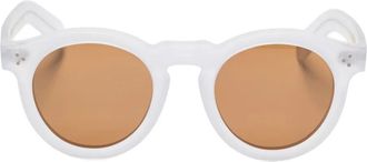 Family Affair Occhiali da sole tondi - Grigio