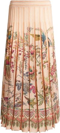 Etro Gonna midi con stampa - Toni neutri