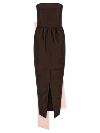 Bernadette Lina Dress - Brown