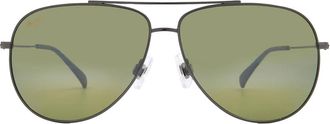 Maui Jim Hauoli XL Maui HT Pilot Mens Sunglasses HT674-17A 62