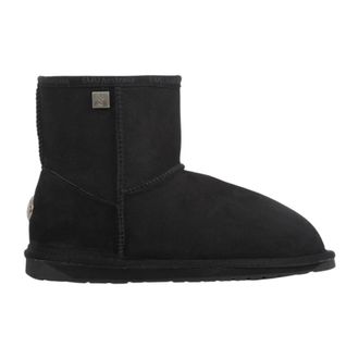 Emu Emu, Winter Boots, female, Black, Size: 10 US Black Sheepskin Winter Boots