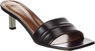 Giuseppe Zanotti Obelos 50 Leather Sandal