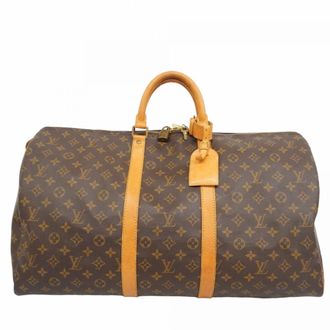 Louis Vuitton Brown Boston Bag (Pre-Owned)