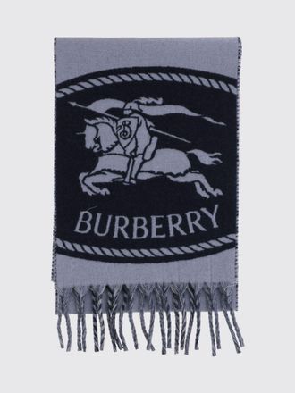 Burberry Scarf Woman color Navy
