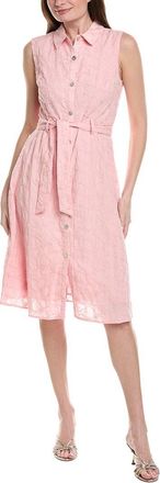 Nanette Lepore Button Front Midi Dress