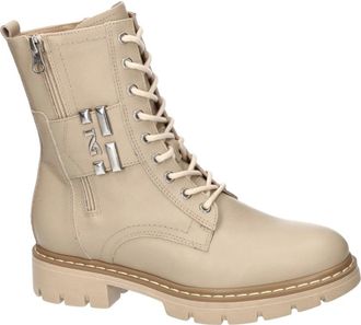 Nero Giardini Schoenen, Dames, Beige, 36 EU, Leer, Chianti Veterboot