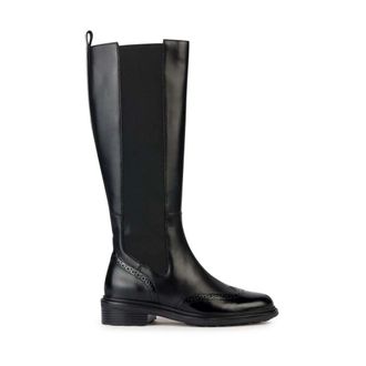 Geox Schoenen, Dames, Zwart, 36 EU, High Boots