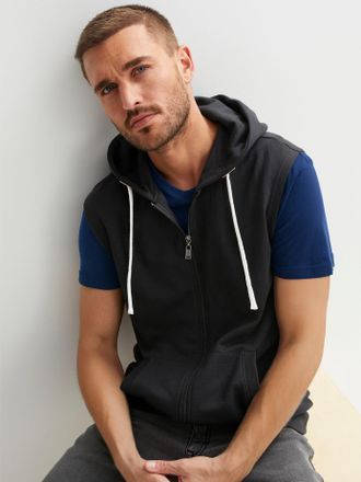 Catamaran Kapuzensweatjacke CATAMARAN, Herren, Gr. 44/46, schwarz, 60% Baumwolle, 40% Polyester, Sweatjacken Kapuzensweatjacke