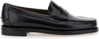 Sebago Classic Dan Loafers - Heren - Loafers - Zwart - 44 EU - Leer - Schoenen