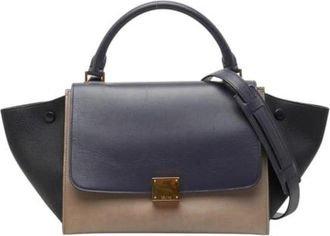 Celine Pre-owned Handbags, female, Multicolor, Size: ONE SIZE Pre-owned Vintage Shoulder Bag